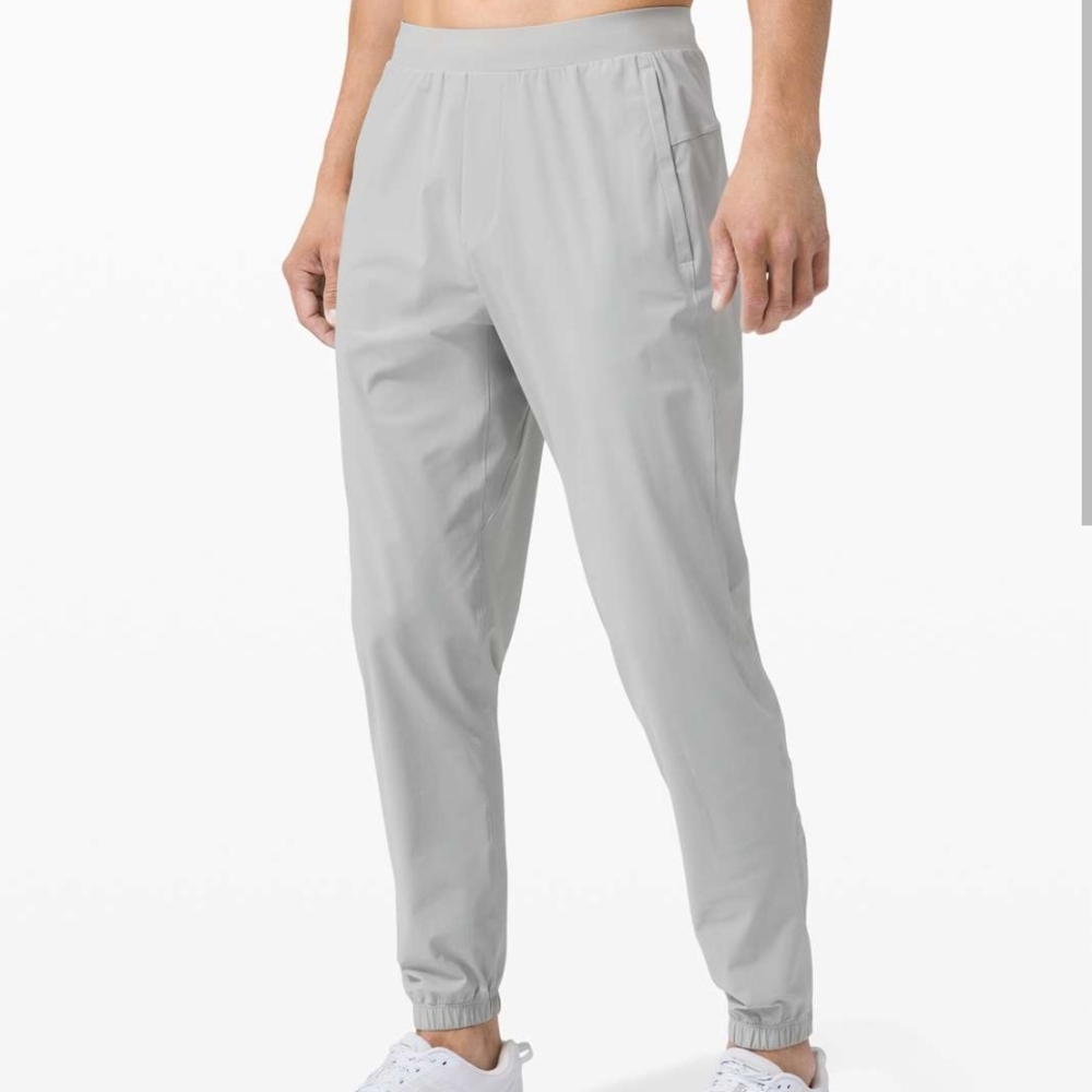 NWT - Lululemon Surge Jogger - Light Gray